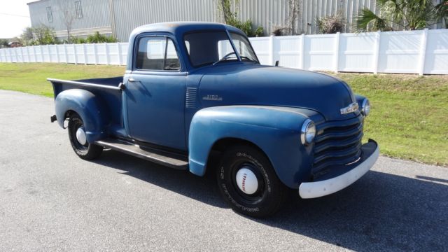 1953 Blue Chevrolet Other Pickups Extended Crew Cab Pickup