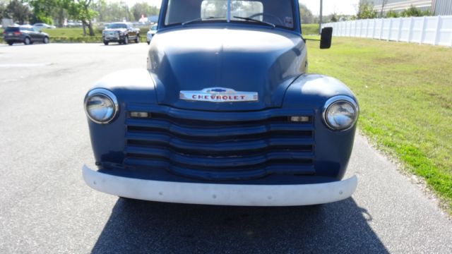 1953 Blue Chevrolet Other Pickups Extended Crew Cab Pickup
