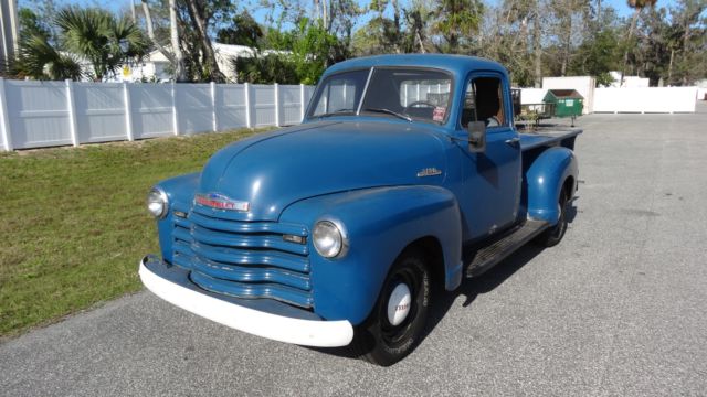 1953 Blue Chevrolet Other Pickups Extended Crew Cab Pickup
