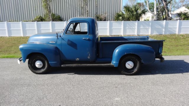 1953 Blue Chevrolet Other Pickups Extended Crew Cab Pickup