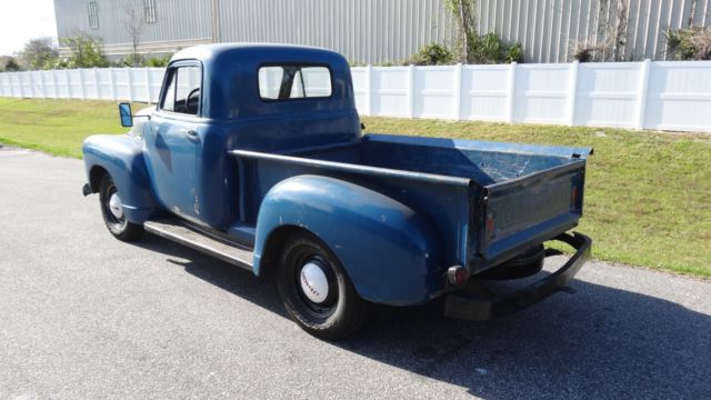 1953 Blue Chevrolet Other Pickups Extended Crew Cab Pickup