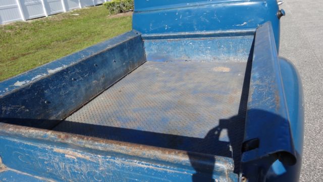 1953 Blue Chevrolet Other Pickups Extended Crew Cab Pickup