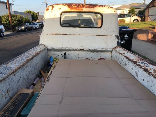 1953 White Chevrolet Other Pickups Standard Cab Pickup