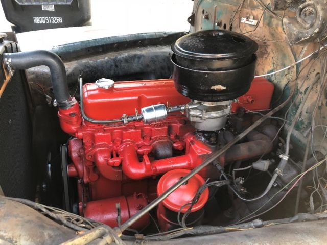 1953 White Chevrolet Other Pickups Standard Cab Pickup