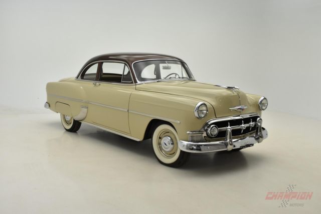 1953 Brown Chevrolet Powerglide Coupe