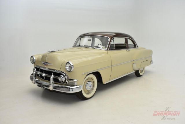 1953 Brown Chevrolet Powerglide Coupe
