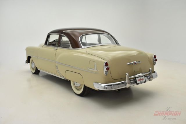 1953 Brown Chevrolet Powerglide Coupe