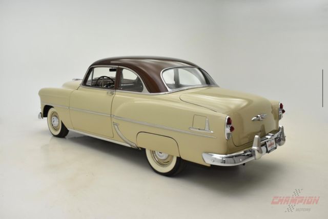 1953 Brown Chevrolet Powerglide Coupe