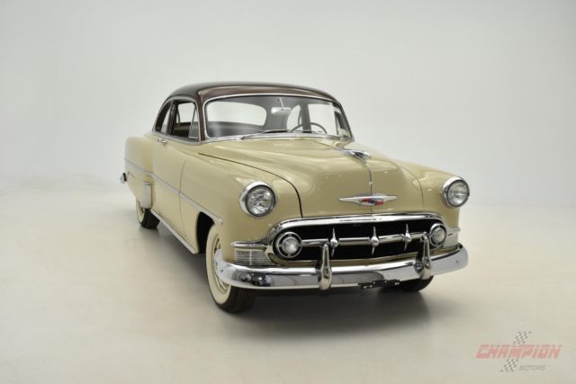 1953 Brown Chevrolet Powerglide Coupe