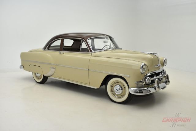 1953 Brown Chevrolet Powerglide Coupe