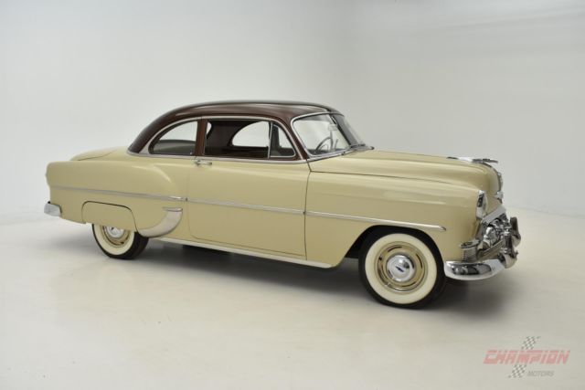 1953 Brown Chevrolet Powerglide Coupe
