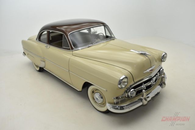1953 Brown Chevrolet Powerglide Coupe