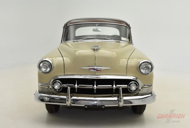 1953 Brown Chevrolet Powerglide Coupe