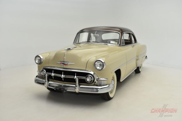 1953 Brown Chevrolet Powerglide Coupe