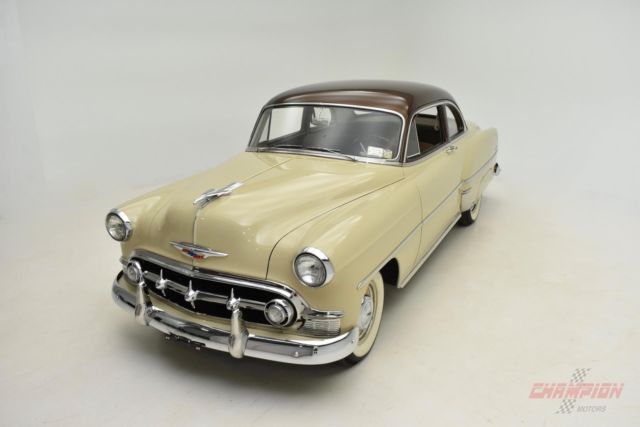 1953 Brown Chevrolet Powerglide Coupe