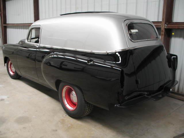 1953 Black Chevrolet Other Wagon
