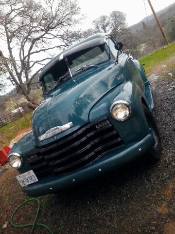 1953 bluish aqua green Chevrolet Other Pickups Standard Cab Pickup