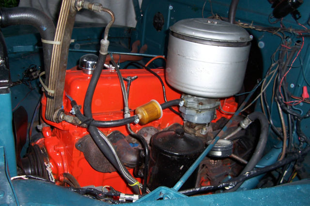 1953 bluish aqua green Chevrolet Other Pickups Standard Cab Pickup