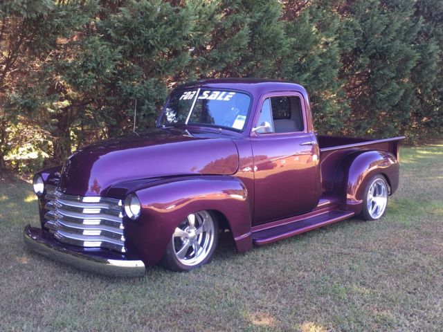 1953 Red Chevrolet Other Pickups Cab & Chassis
