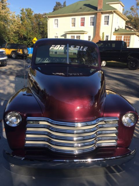 1953 Red Chevrolet Other Pickups Cab & Chassis