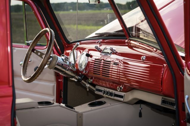 1953 Red Chevrolet Other Pickups Cab & Chassis