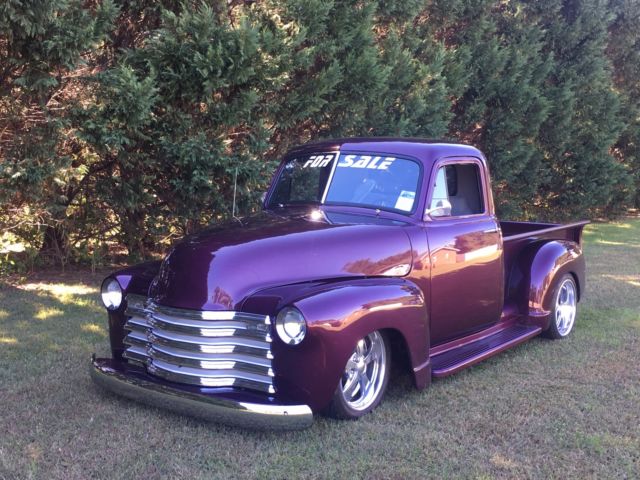 1953 Red Chevrolet Other Pickups Cab & Chassis