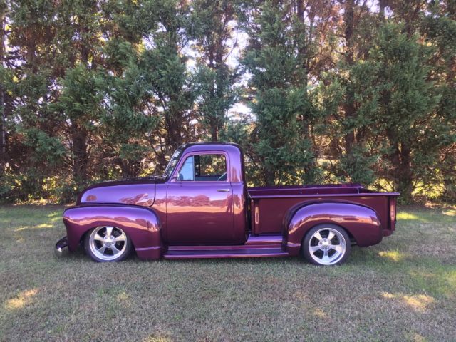 1953 Red Chevrolet Other Pickups Cab & Chassis