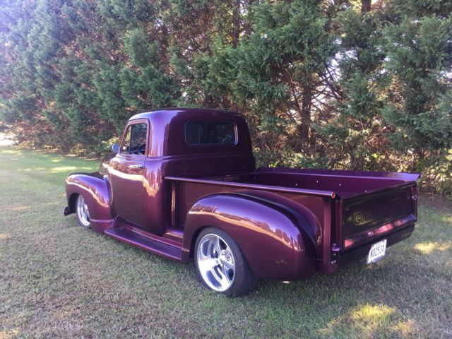 1953 Red Chevrolet Other Pickups Cab & Chassis