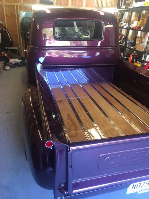 1953 Red Chevrolet Other Pickups Cab & Chassis