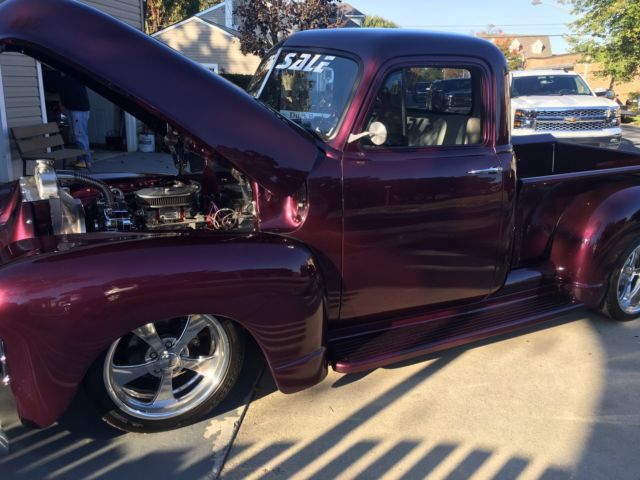 1953 Red Chevrolet Other Pickups Cab & Chassis