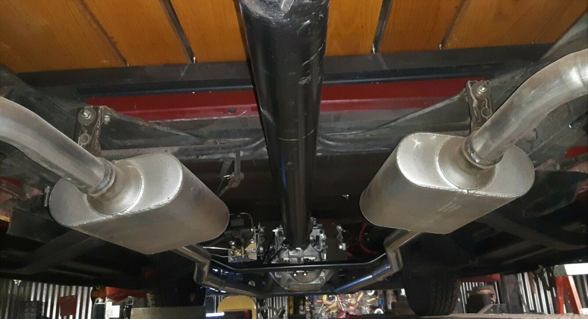 1953 Maroon/cream Chevrolet Other Pickups Standard Cab Pickup