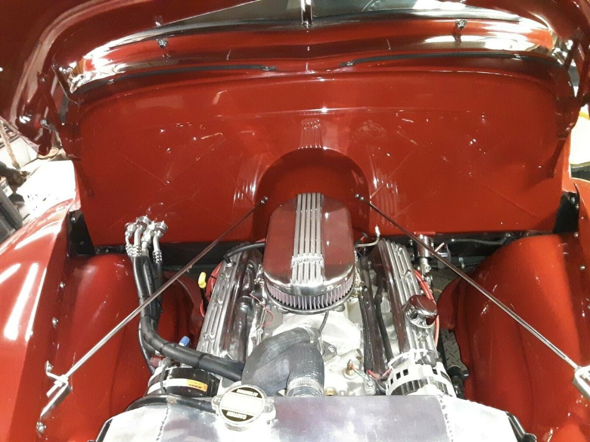 1953 Maroon/cream Chevrolet Other Pickups Standard Cab Pickup