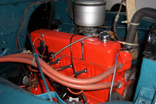 1953 bluish aqua green Chevrolet Other Pickups Standard Cab Pickup