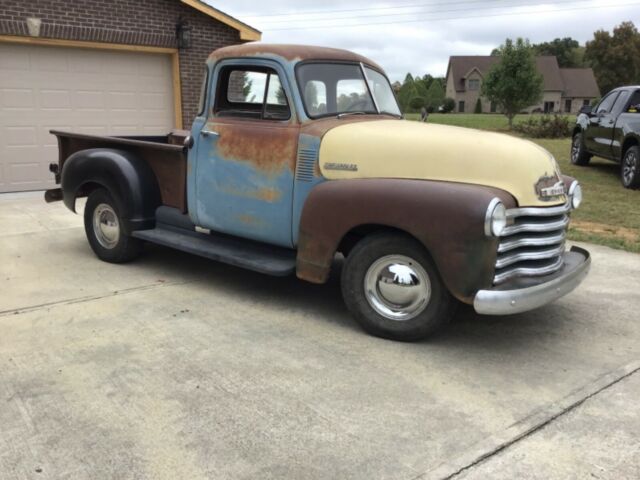 1953 Blue Chevrolet Other Pickups Pickup Truck