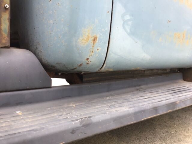 1953 Blue Chevrolet Other Pickups Pickup Truck