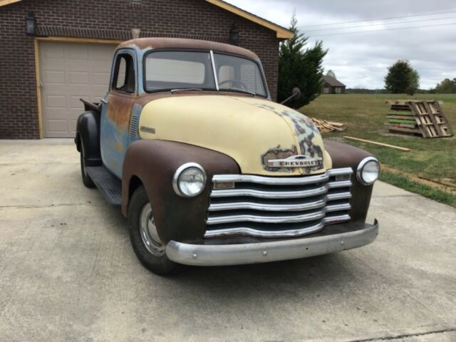 1953 Blue Chevrolet Other Pickups Pickup Truck