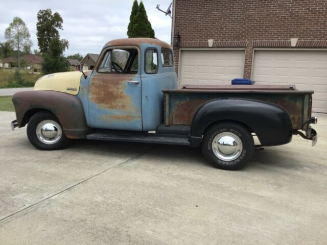 1953 Blue Chevrolet Other Pickups Pickup Truck