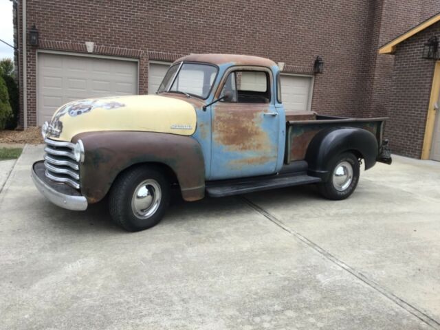 1953 Blue Chevrolet Other Pickups Pickup Truck