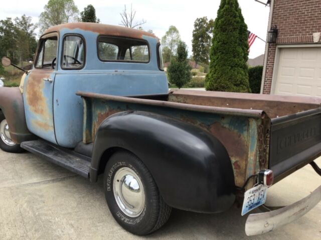 1953 Blue Chevrolet Other Pickups Pickup Truck