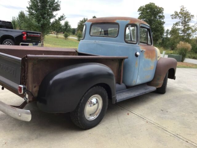 1953 Blue Chevrolet Other Pickups Pickup Truck