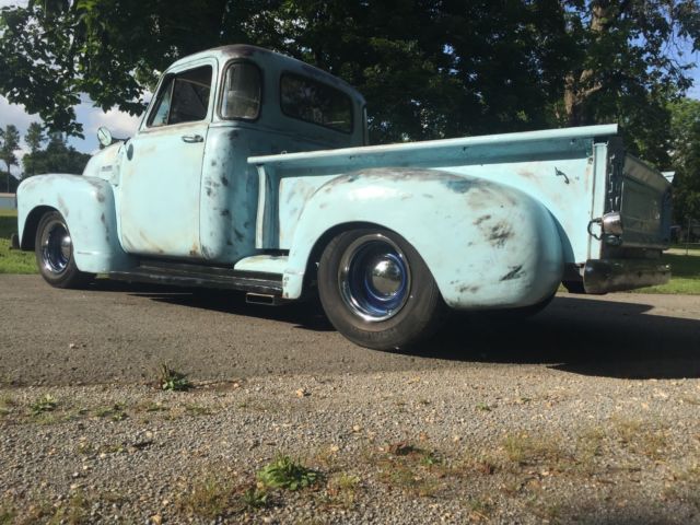 1953 Blue Chevrolet Other Pickups Standard Cab Pickup
