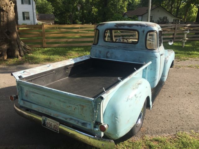 1953 Blue Chevrolet Other Pickups Standard Cab Pickup