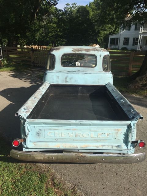 1953 Blue Chevrolet Other Pickups Standard Cab Pickup