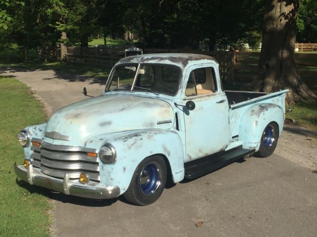 1953 Blue Chevrolet Other Pickups Standard Cab Pickup