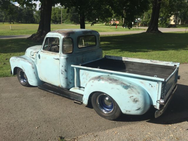 1953 Blue Chevrolet Other Pickups Standard Cab Pickup