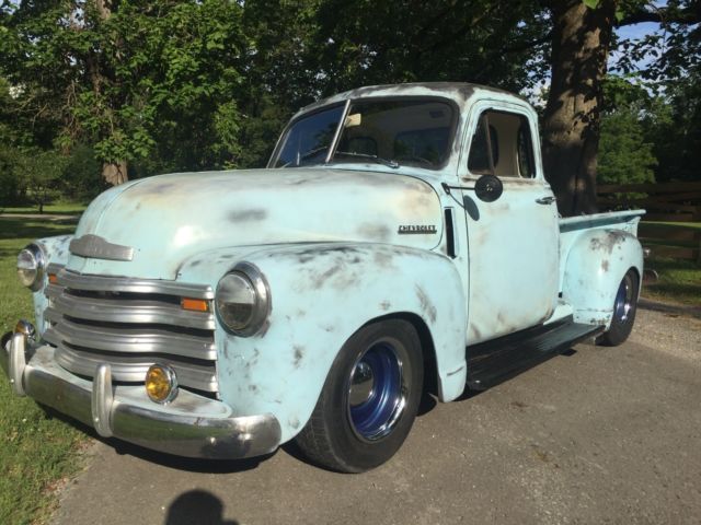 1953 Blue Chevrolet Other Pickups Standard Cab Pickup