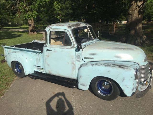 1953 Blue Chevrolet Other Pickups Standard Cab Pickup