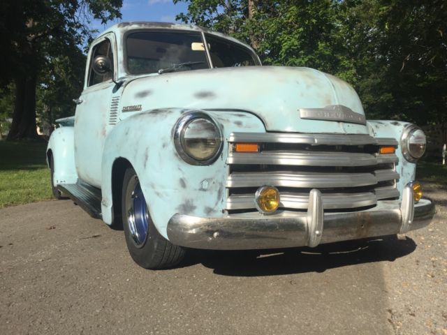 1953 Blue Chevrolet Other Pickups Standard Cab Pickup
