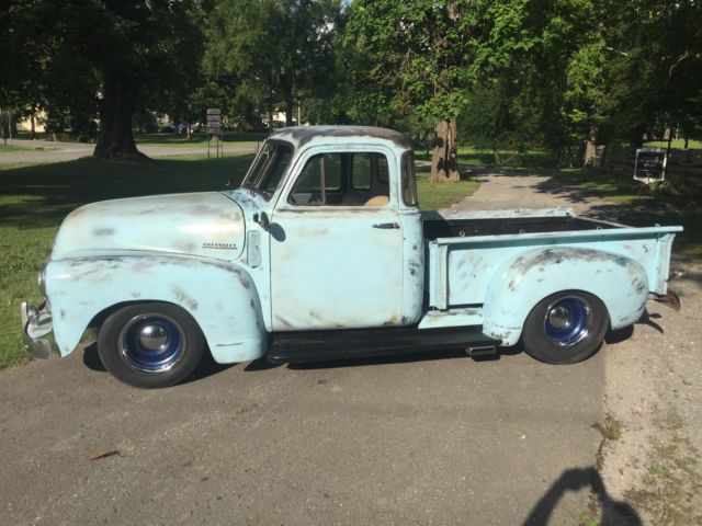 1953 Blue Chevrolet Other Pickups Standard Cab Pickup