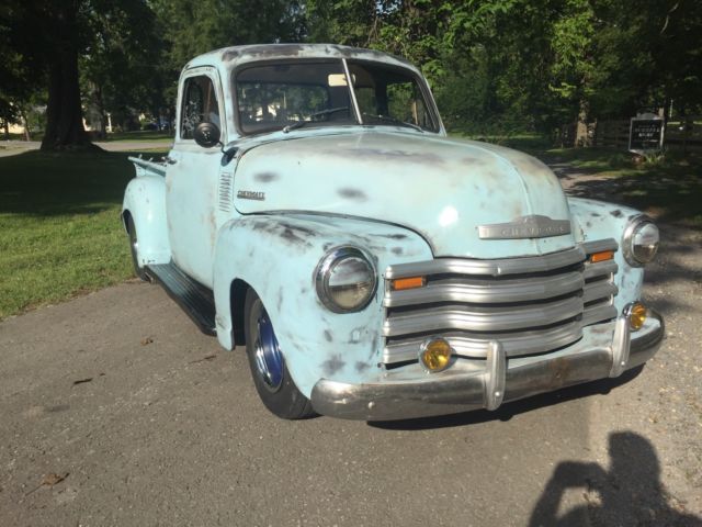1953 Blue Chevrolet Other Pickups Standard Cab Pickup